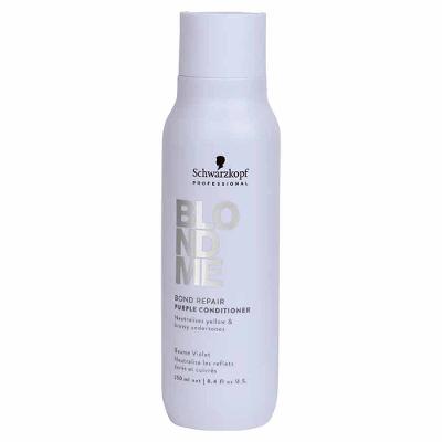 Condicionador Schwarzkopf Blondme BondR Roxo