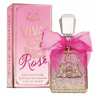 Perfume Viva La Juicy Rose Juicy Couture Feminino Eau de Parfum