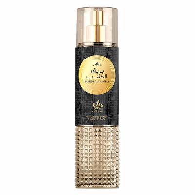 Body Mist Bareeq Al Dahab Perfumed Al Wataniah Unissex Eau de Parfum