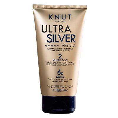 Máscara Matizadora Knut Ultra Silver Pérola