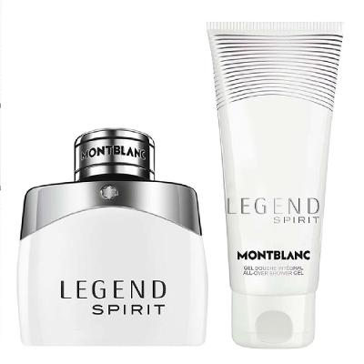 Kit Coffret Legend Spirit Montblanc - Perfume Eau de Toilette + Gel de Banho