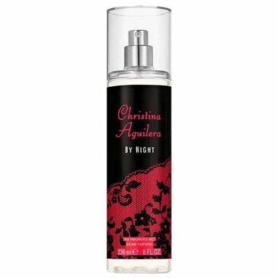 Body Mist By Night Christina Aguilera Feminino