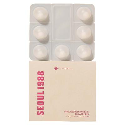 Boosting Ball K-Secret Seoul 1988 Boosting Ball : Collagen 100%