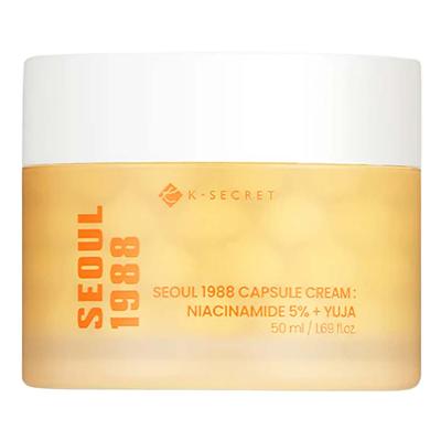 Creme K-Secret Seoul 1988 Capsule Cream: Niacinamide 5% + Yuja