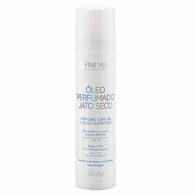Perfume Capilar e Óleo Nutritivo Amend Essencial Óleo Perfumado Jato Seco