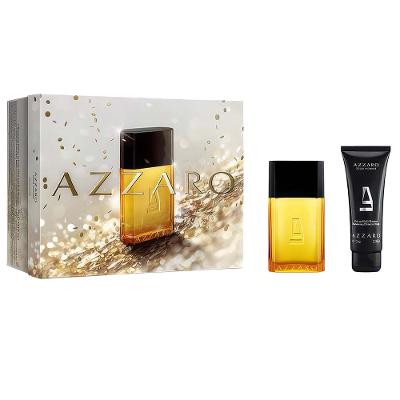 Kit Coffret Pour Homme Azzaro - Perfume Eau de Toilette + Hair and Body Gel
