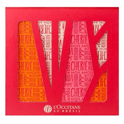Kit Loccitane Brésil Sabonete em Barra Perfumado - 4 unidades