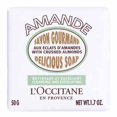 Sabonete Esfoliante Corporal L'Occitane En Provence Amêndoa