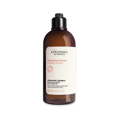 Shampoo L'Occitane En Provence Reparação Intensiva Aromacologia