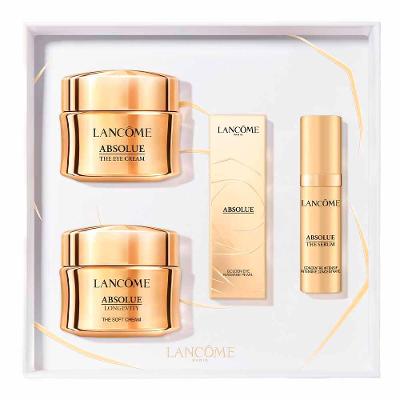 Kit Absolue Soft Cream Collection - Creme de Olhos + Hidratante Facial + Sérum + Redutor de Linhas