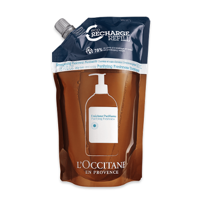 Eco-Refil Shampoo Loccitane Provence Purificante Aromacologia