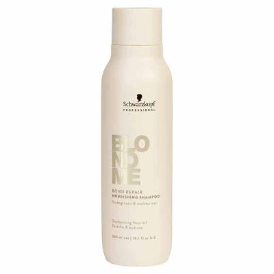 Shampoo Nutritivo Schwarzkopf Blondme BondR