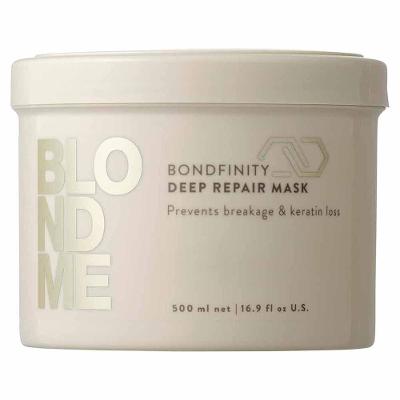 Máscara de Reparação Capilar Profissional Schwarzkopf Blondme BondFTY