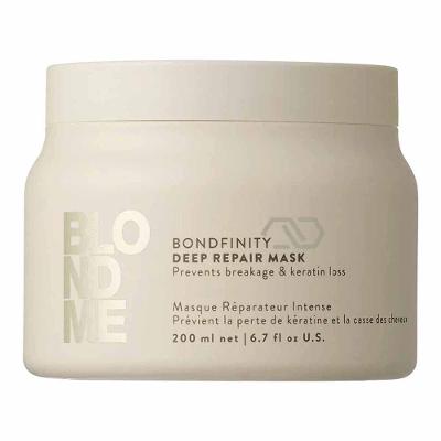 Máscara de Reparação Capilar Profissional Schwarzkopf Blondme BondFTY