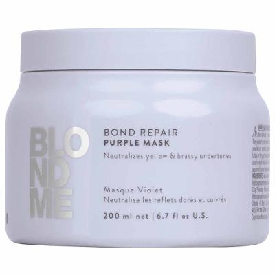 Máscara Capilar Schwarzkopf Blondme BondR Roxa