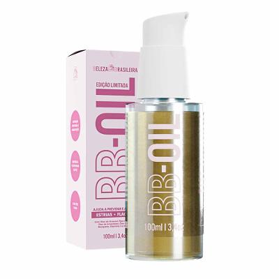 Óleo Corporal Antiestrias Beleza Brasileira BB-Oil