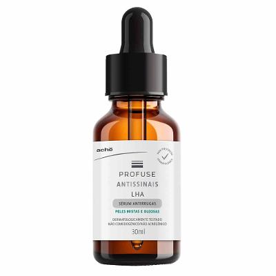 Sérum Antissinais Profuse LHA Antirrugas Peles Mistas e Oleosas