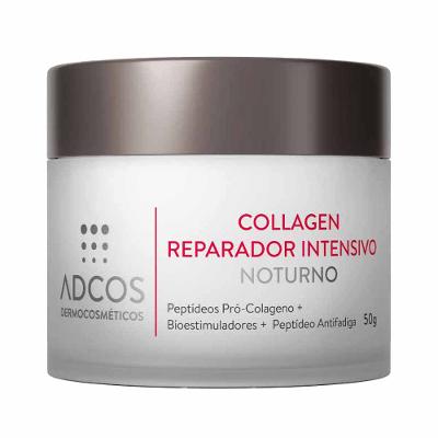Creme Anti-Idade Adcos Collagen Reparador Intensivo Noturno