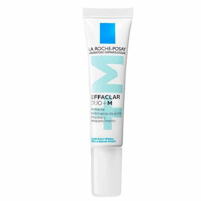 Cuidado Corretor Antiacne La Roche-Posay Effaclar Duo+M Triplo