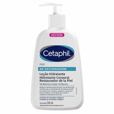 Loção Hidratante Corporal e Facial Cetaphil Pro AD Restoraderm