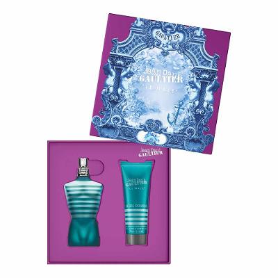 Coffret Jean Paul Gaultier Kit - Perfume Le Male + All-Over Gel de Banho