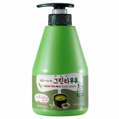 Loção Corporal Kwailnara com Leite e Chá Verde