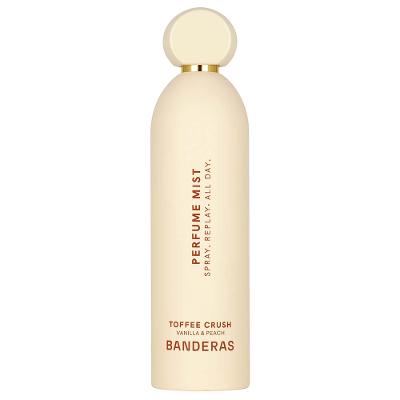 Perfume Toffee Crush Vanilla & Peach Banderas Feminino Body Mist