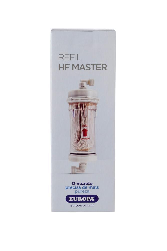 Retentor Bacteriológico Master Refil Antibacteriano Europa - 1