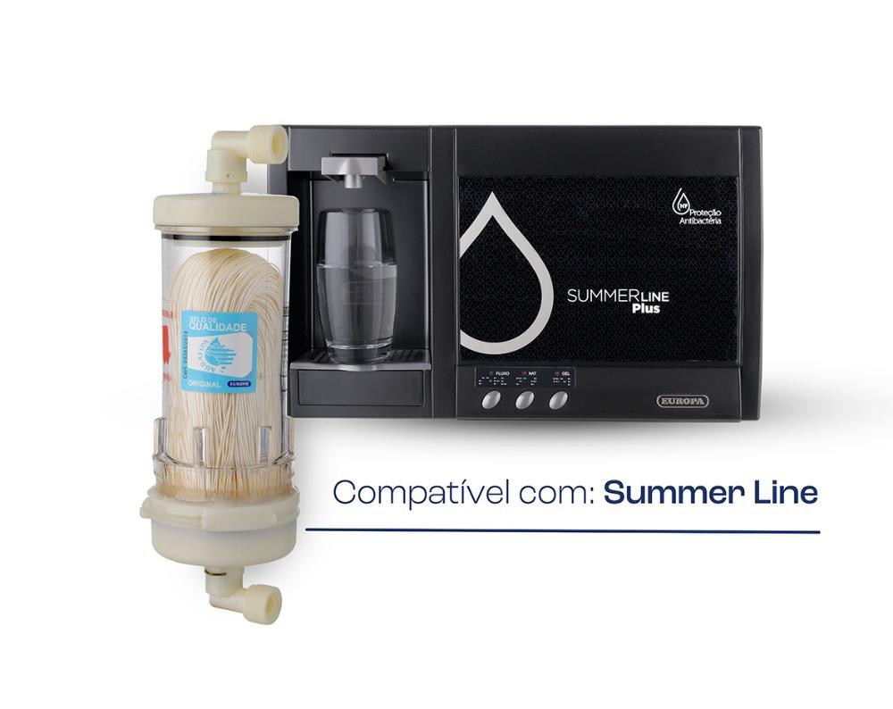 Retentor Bacteriológico Master Refil Antibacteriano Europa - 4