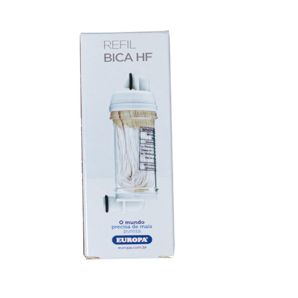 Retentor Bacteriológico Refil Antibacteriano Bica HF Europa - 1