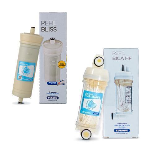 Kit Refil Bliss + Refil Antibacteriano HF - 1