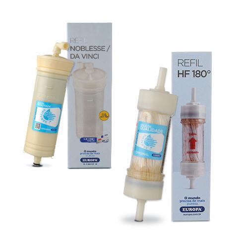 Kit Refil Da Vinci + Refil Antibacteriano 180º - 1