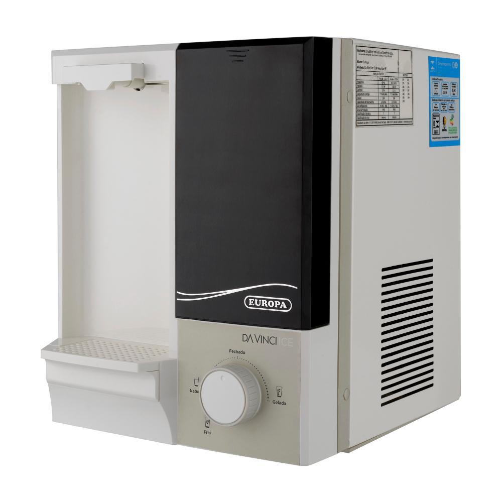 Purificador Água Gelada Da Vinci Ice Branco Europa - 3