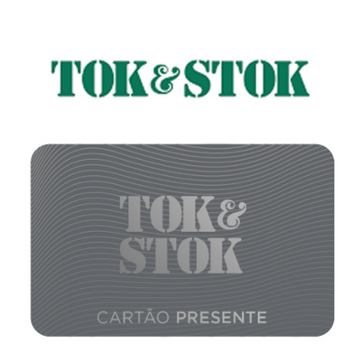 Cartão Presente Tok&Stok Virtual