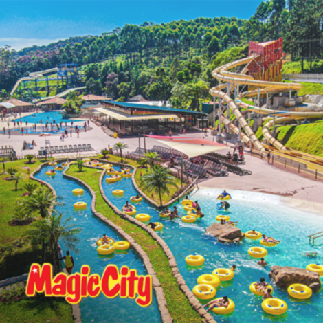  Parque Aquático Magic City - 1