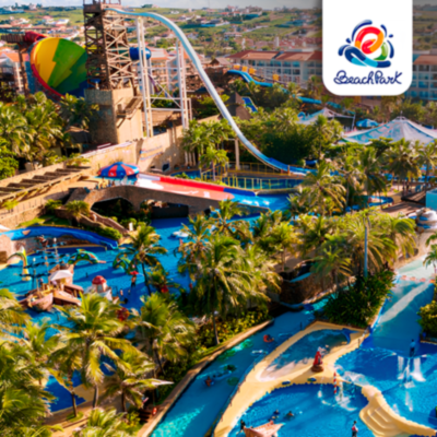 Parque Aquático | Beach Park