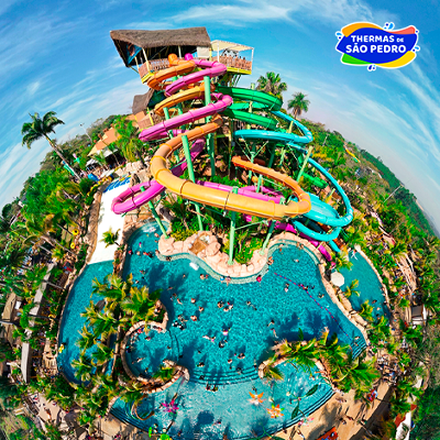 Parque Aquático | Thermas de São Pedro