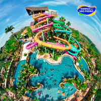 Parque Aquático | Thermas de São Pedro - 1