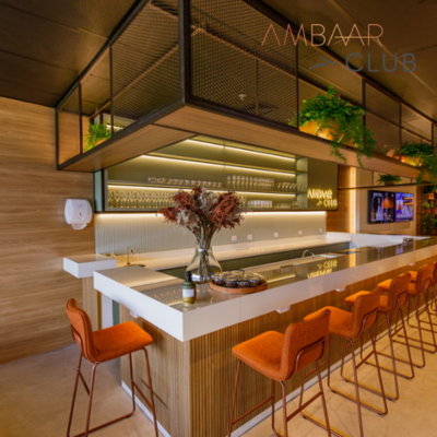 Sala VIP Embarque Nacional | Ambaar Club Viracopos