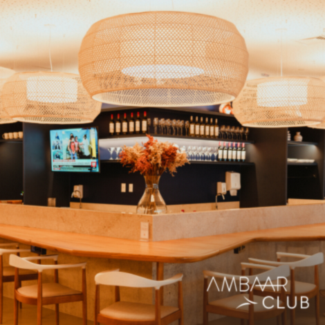 Sala VIP Embarque Nacional | Ambaar Club Fortaleza - 1