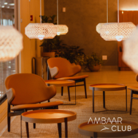 Sala VIP Embarque Nacional | Ambaar Club Fortaleza - 2