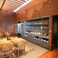 Sala VIP Embarque Internacional | Ambaar Lounge Confins- BH - 1