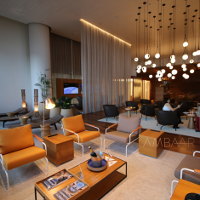 Sala VIP Embarque Internacional | Ambaar Lounge Confins- BH - 2