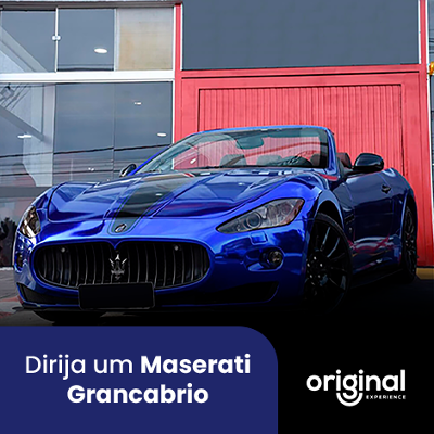 Original Experience | Dirija um Maserati Grancabrio