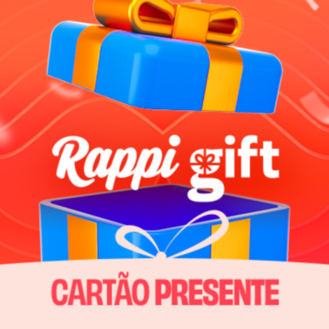 Cartão Presente Rappi - 1