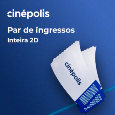 Combo Cinépolis | Par de Ingressos