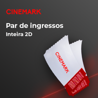 Cinemark – Par de Ingressos