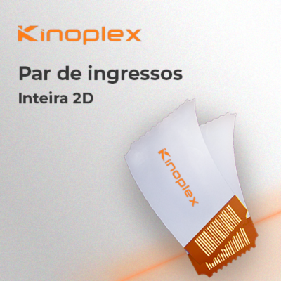 Combo Kinoplex | Par de Ingressos