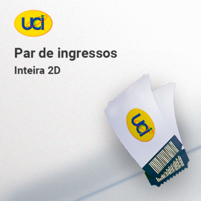 Combo UCI | Par de Ingressos