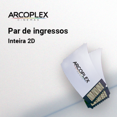 Arcoplex - Par de Ingressos